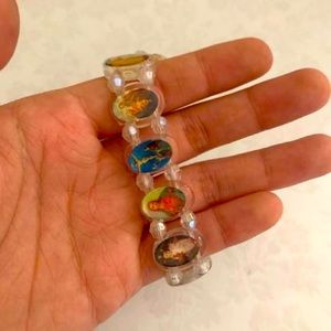 Praying Saints bracelet